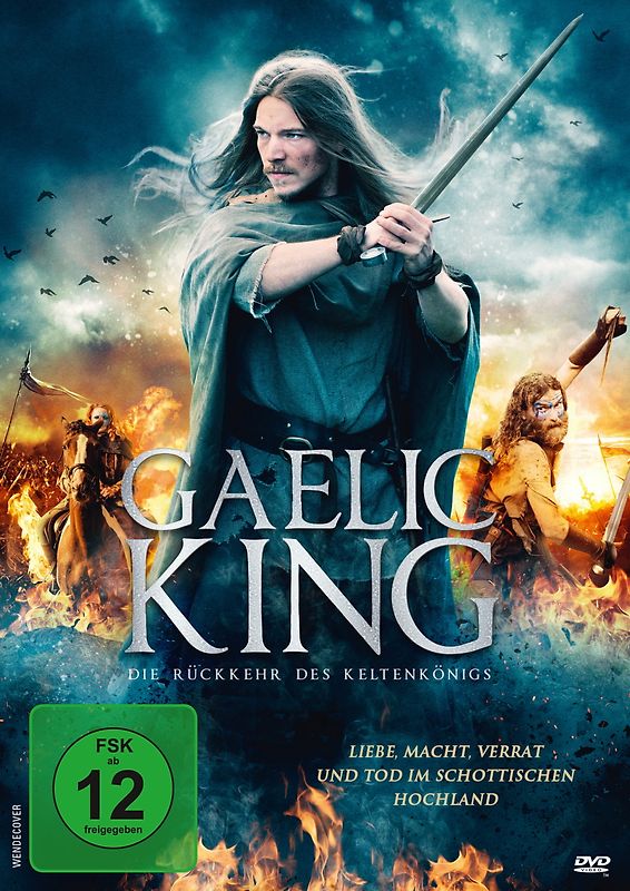 Gaelic King-Die Rückkehr des Keltenkönigs DVD