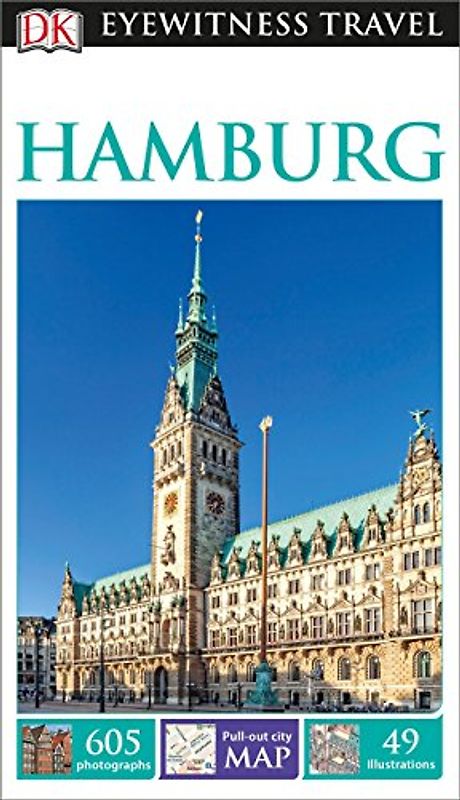 DK Eyewitness Hamburg (Travel Guide)