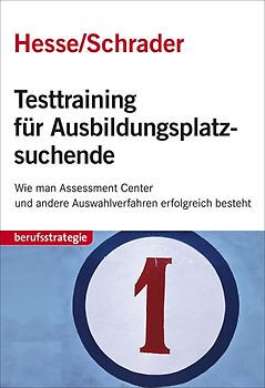STARK Hesse/Schrader: Testtraining für Ausbildungsplatzsuchende