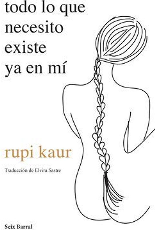 Todo Lo Que Necesito Existe YA En Mí (Poesía) / Home Body (Poems)