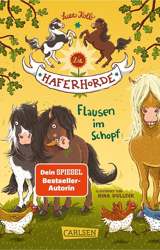 Die Haferhorde 1: Flausen im Schopf