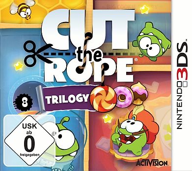 Cut The Rope Trilogy Nintendo 3DS