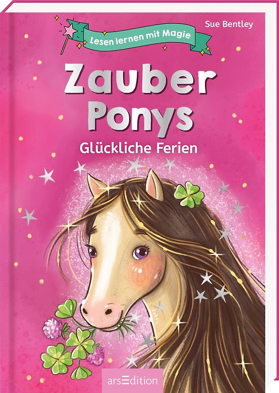 Lesen lernen mit Magie: Zauberponys