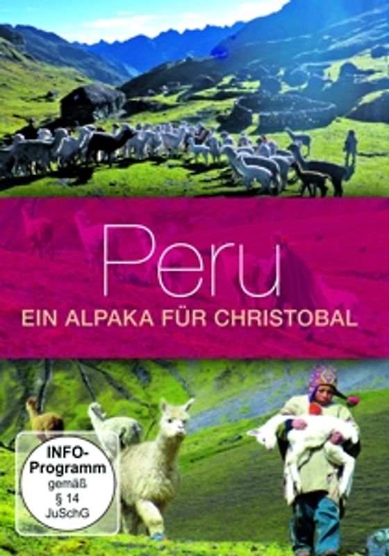 Peru,ein Alpaka für Christobal DVD