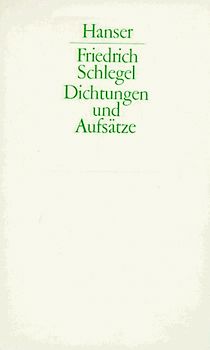Dichtungen und Aufsätze