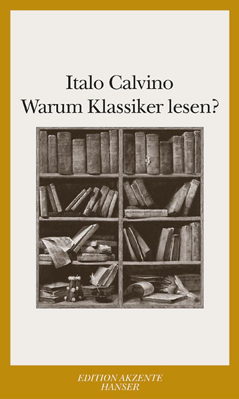 Warum Klassiker lesen ?
