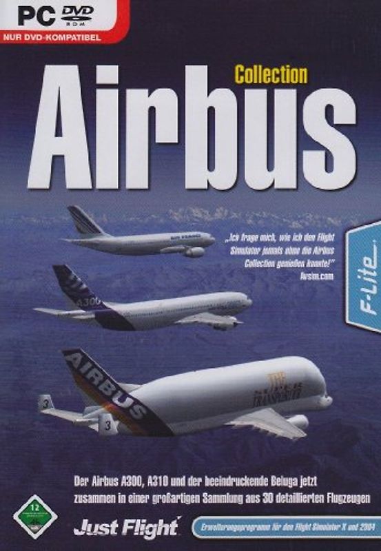 FSX AddOn: Airbus Collection PC Spiele