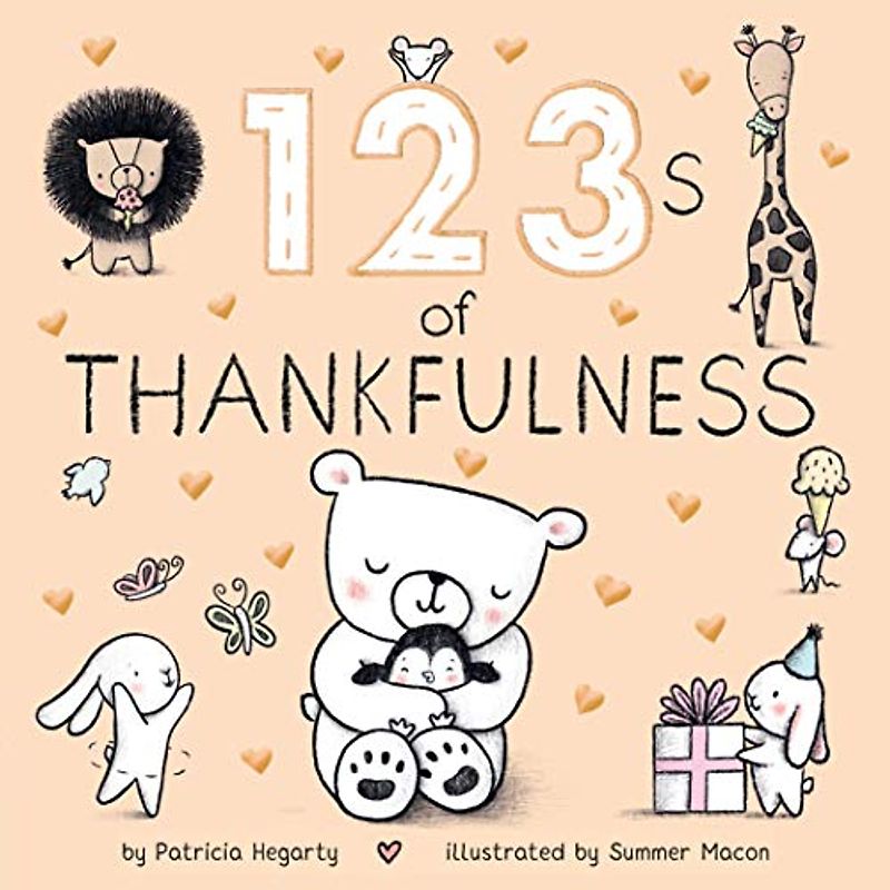 123s of Thankfulness (Books of Kindness)