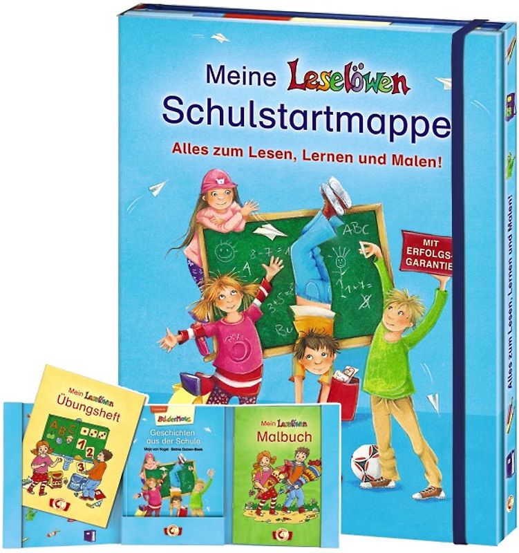Meine Leselöwen-Schulstartmappe (Schule)