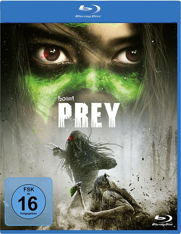 Prey BD Blu-ray Disc