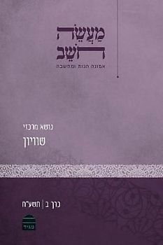 Maaseh Hoshev: Volume 2: Equality