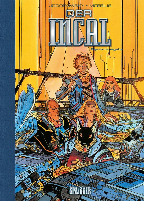 Der Incal Gesamtausgabe