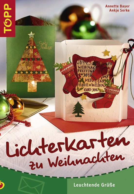 Lichterkarten zu Weihnachten