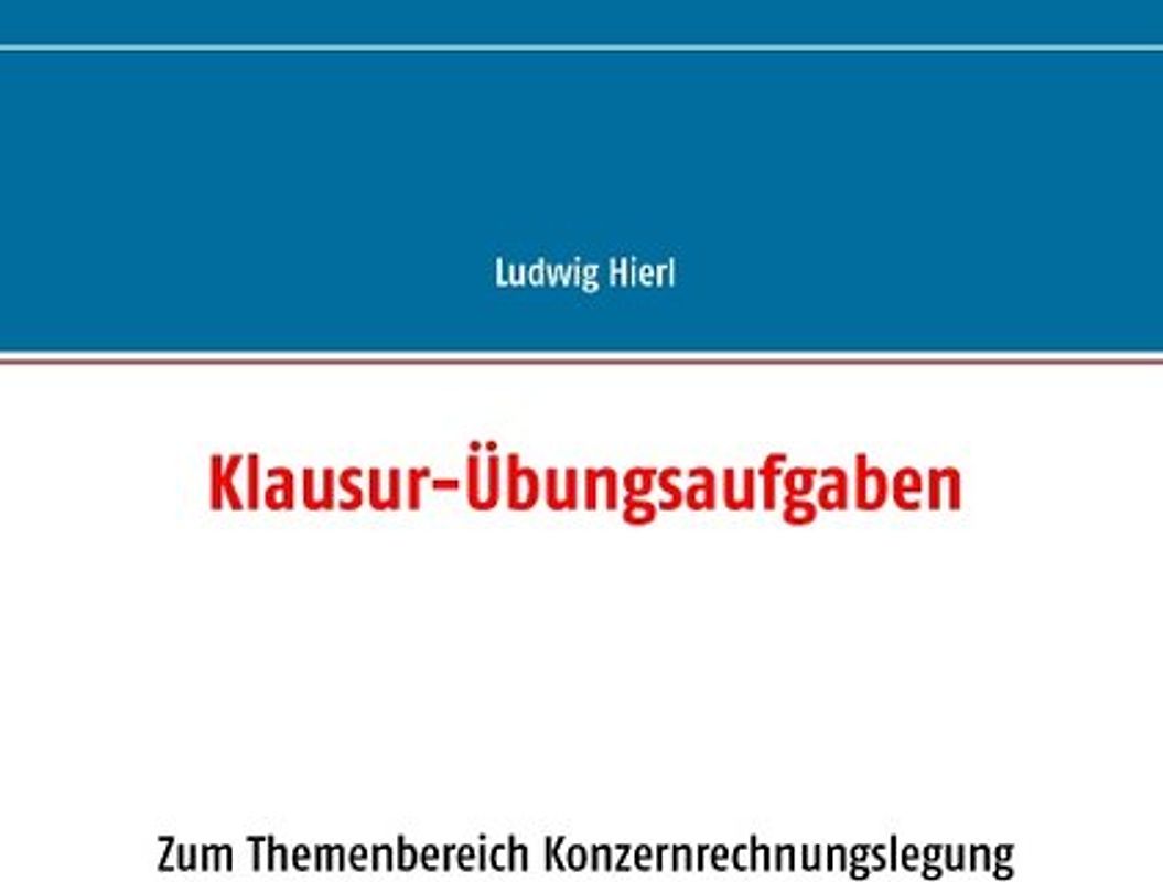 Klausur-Übungsaufgaben