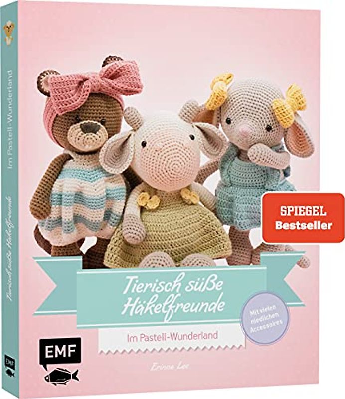 Tierisch süße Häkelfreunde – Im Pastell-Wunderland