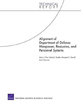 Alignment of Department of Defense Manpower, Resources, and Personnel Systems