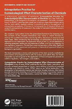 Extrapolation Practice for Ecotoxicological Effect Characterization of Chemicals