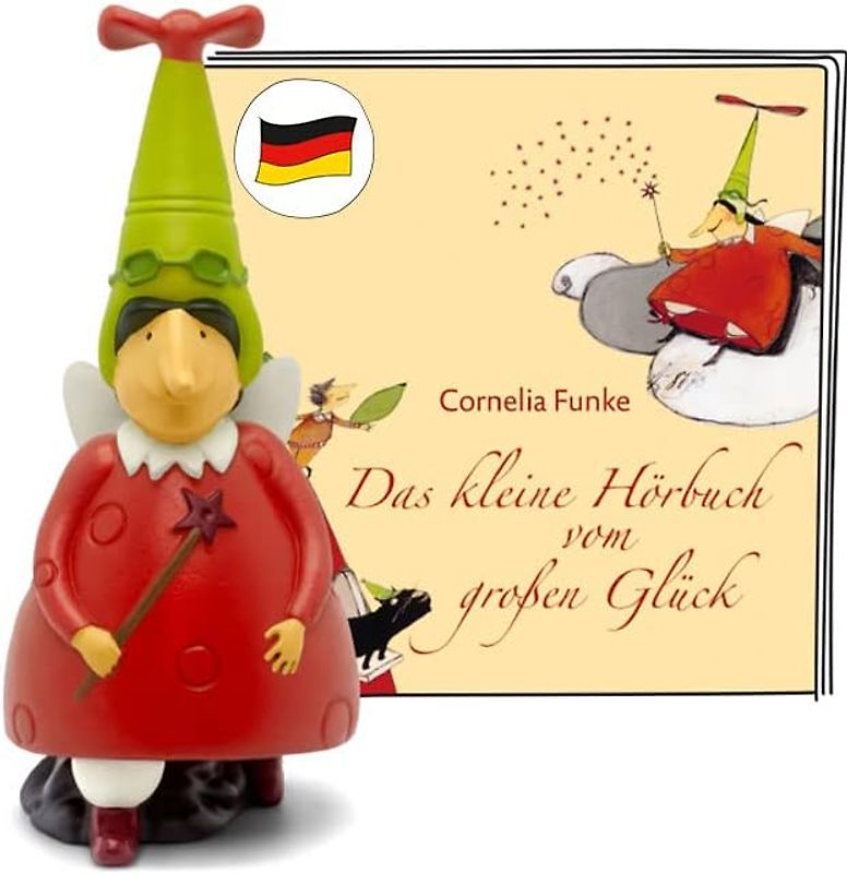 Tonies®: Cornelia Funke: Das kleine Hörbuch vom großen Glück - Die Glücksfee/Wo das Glück wächst