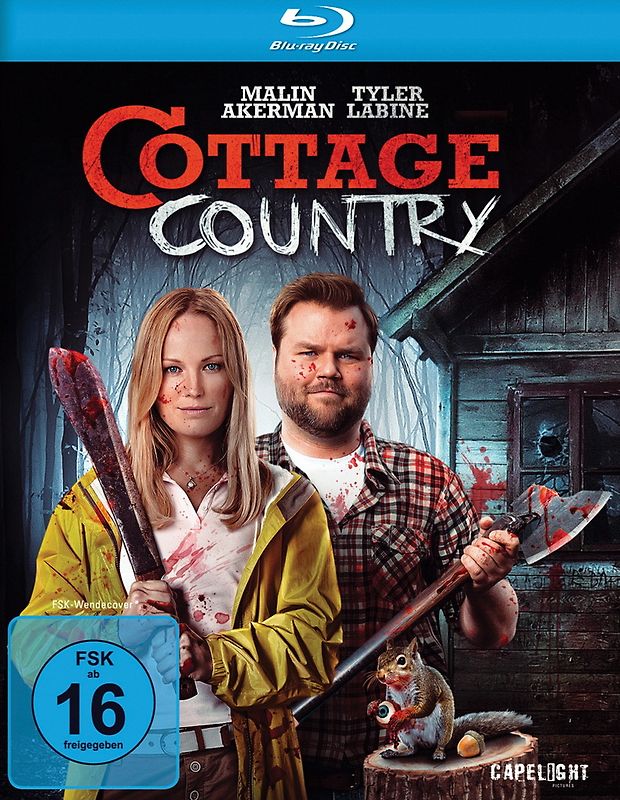 Cottage Country Blu-ray Disc