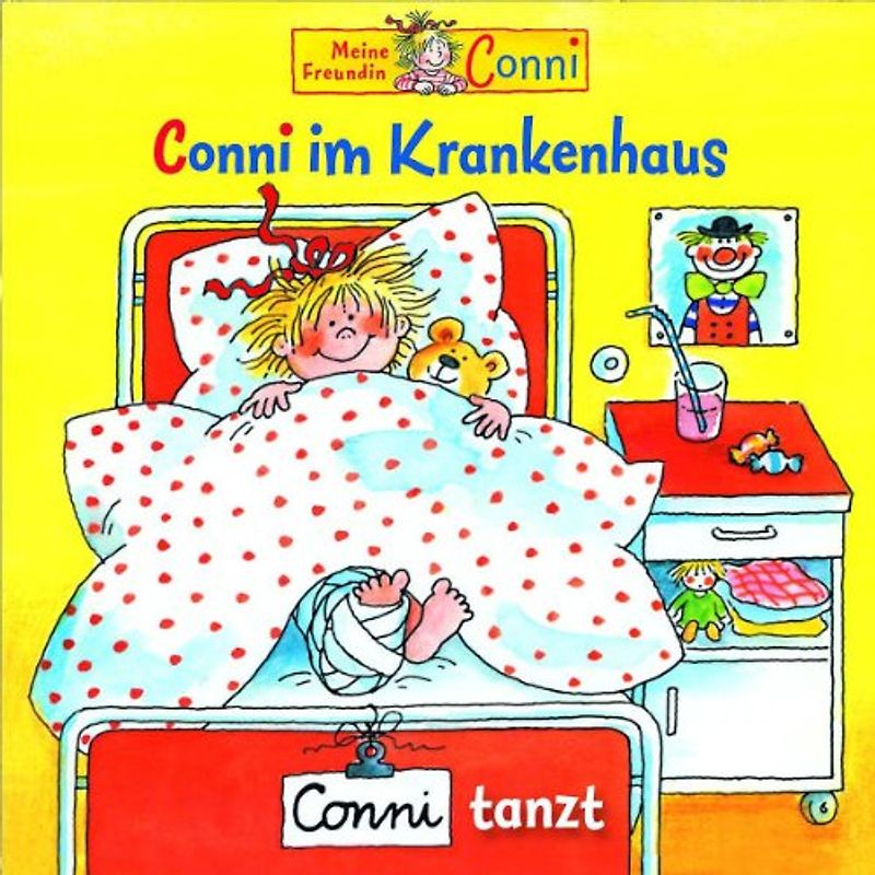 Conni: Folge 9 - Conni im Krankenhaus / Conni tanzt [Audio CD]