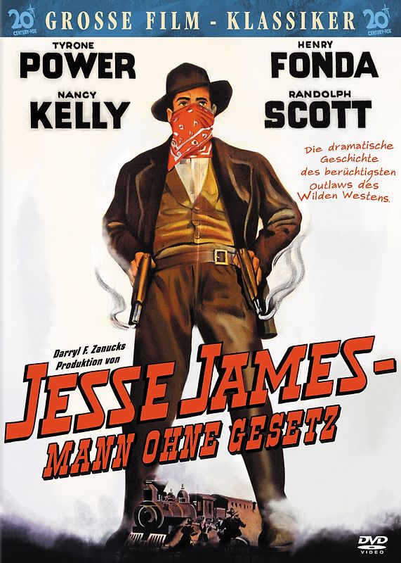 Jesse James - Mann ohne Gesetz DVD