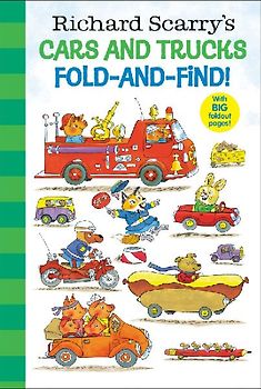 Richard Scarry's Cars and Trucks Fold-and-Find!