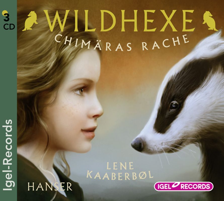 Wildhexe 3. Chimäras Rache