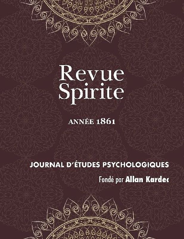 Revue Spirite (Année 1861)