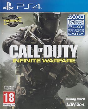 Call of Duty: Infinite Warfare [SK Import] PlayStation 4