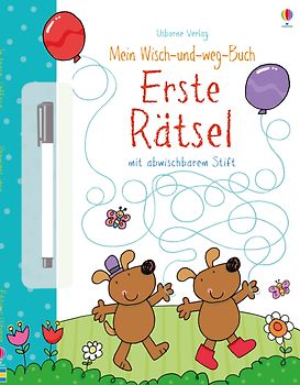 Mein Wisch-und-weg-Buch: Erste Rätsel