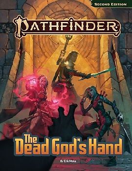 Pathfinder Adventure: The Dead God's Hand
