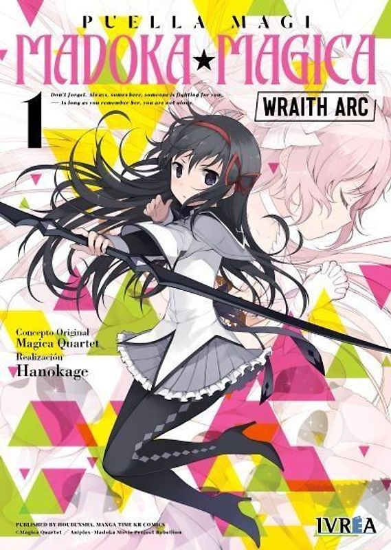 Puella Magi Madoka Magica, Wraith arc