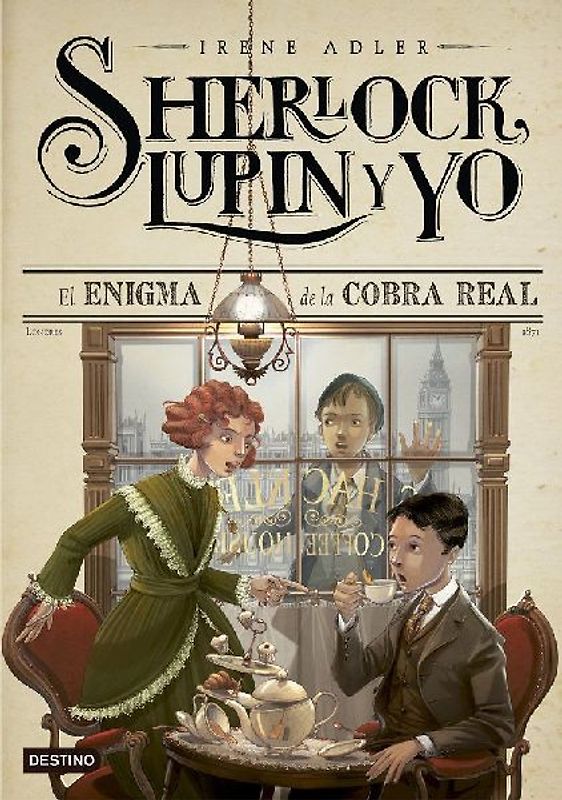 Sherlock, Lupin y yo 7. El enigma de la cobra real