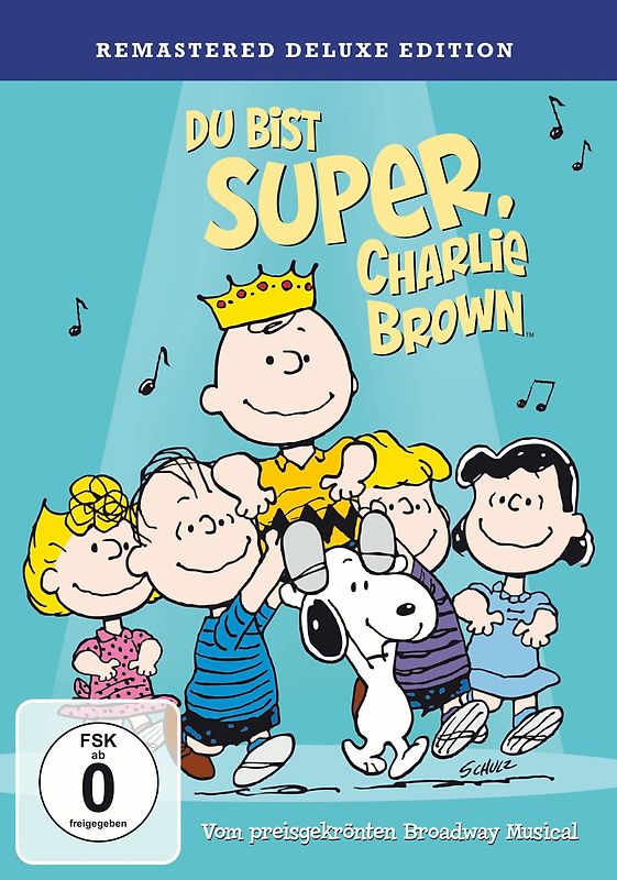 Peanuts: Du bist super, Charlie Brown DVD