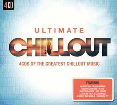 Various - Ultimate...Chillout [4 CDs]