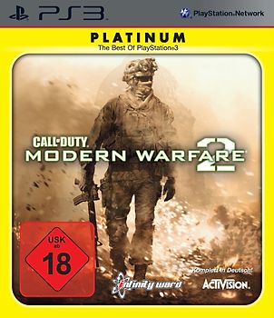 Call of Duty: Modern Warfare 2 [Platinum] PlayStation 3