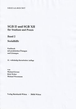 SGB II und SGB XII für Studium und Praxis, Band 2: Sozialhilfe