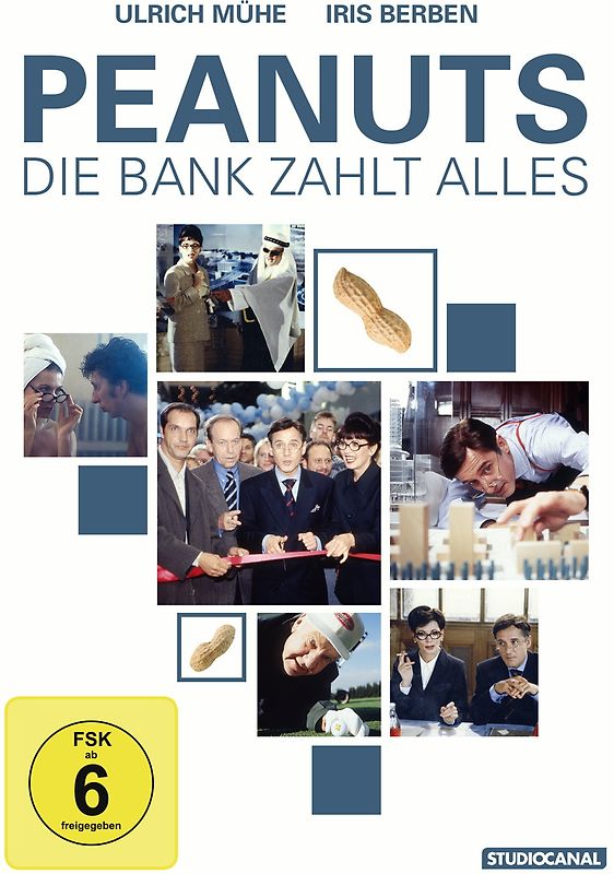 Peanuts - Die Bank zahlt alles DVD