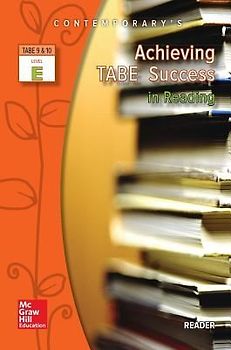 Achieving Tabe Success in Reading, Level E Reader
