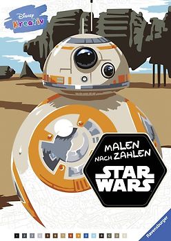 Disney kreativ: Star Wars™ Malen nach Zahlen