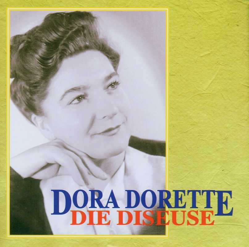 Dora Dorette - Die Diseuse