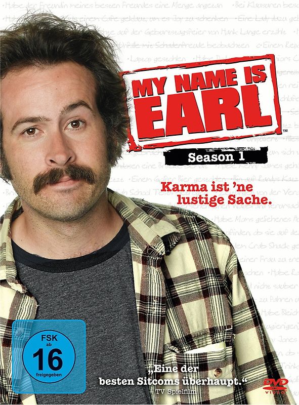 My Name is Earl - Season 1 [4 DVDs] DVD