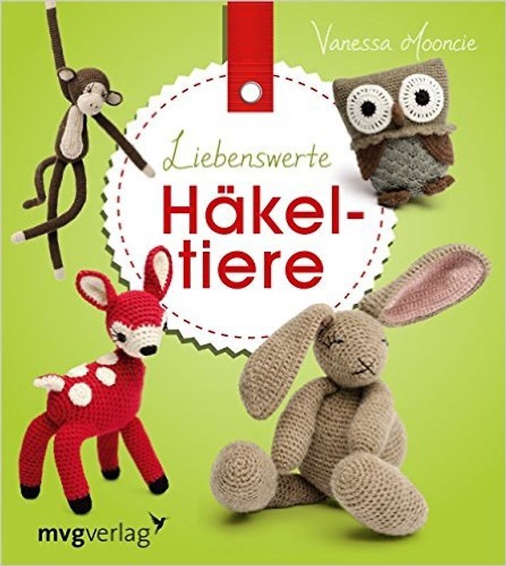 Liebenswerte Häkeltiere