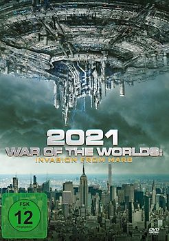 2021 War of the Worlds - Invasion from Mars DVD