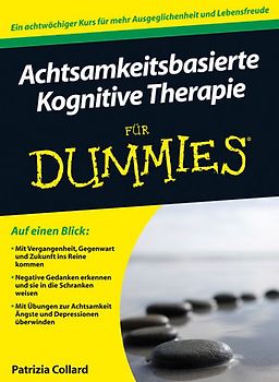 Achtsamkeitsbasierte Kognitive Therapie für Dummies