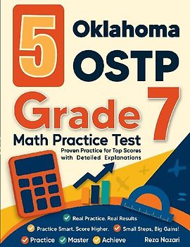 5 Oklahoma OSTP Grade 7 Math Practice Tests