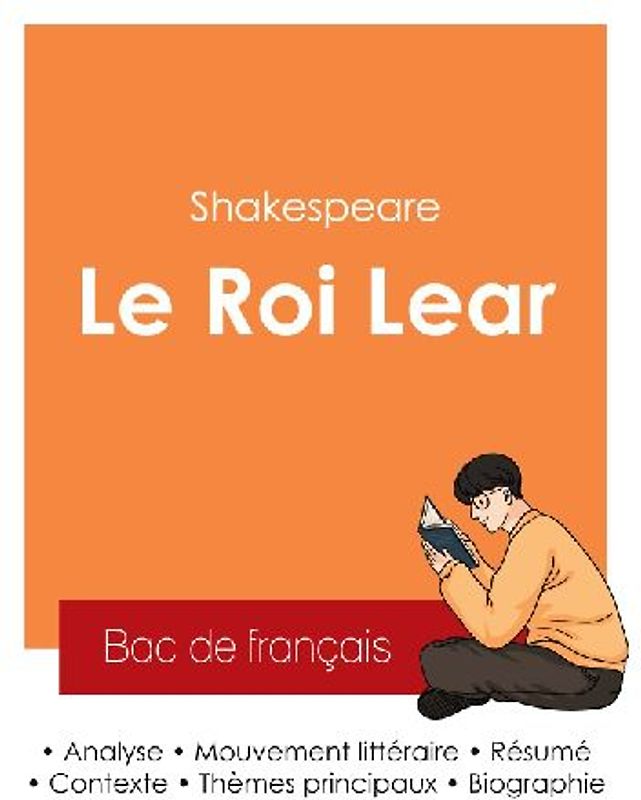 Réussir son Bac de français 2025 : Analyse de la pièce Le Roi Lear de Shakespeare