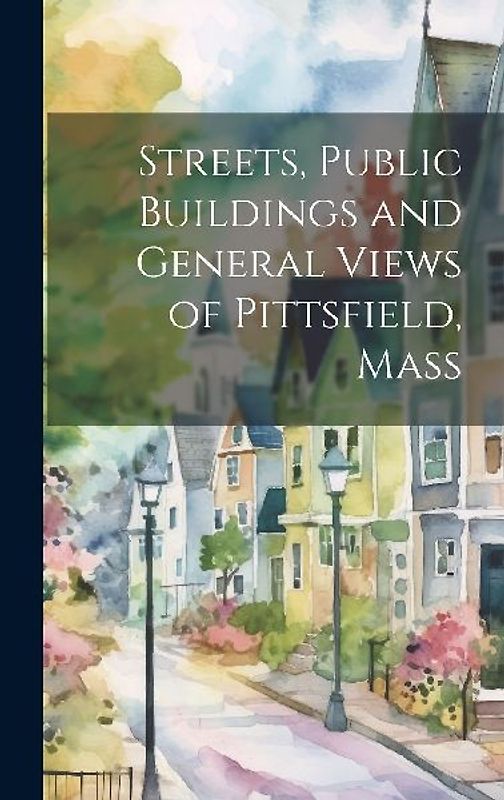 Streets, Public Buildings and General Views of Pittsfield, Mass