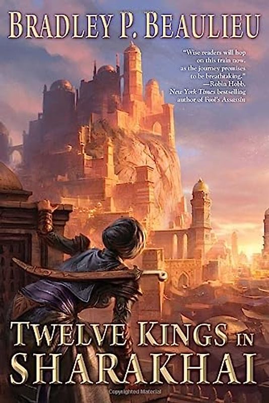 Twelve Kings in Sharakhai (Song of Shattered Sands, Band 1)