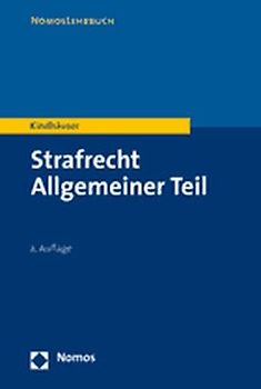 Strafrecht Allgemeiner Teil